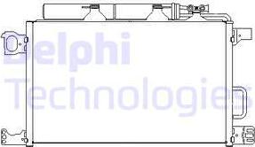 Delphi TSP0225657 - Lauhdutin, ilmastointilaite inparts.fi