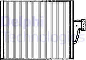 Delphi TSP0225018 - Lauhdutin, ilmastointilaite inparts.fi