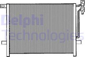 Delphi TSP0225118 - Lauhdutin, ilmastointilaite inparts.fi