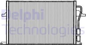 Delphi TSP0225112 - Lauhdutin, ilmastointilaite inparts.fi