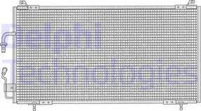 Delphi TSP0225130 - Lauhdutin, ilmastointilaite inparts.fi