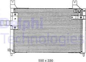 Delphi TSP0225301 - Lauhdutin, ilmastointilaite inparts.fi