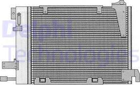 Delphi TSP0225221 - Lauhdutin, ilmastointilaite inparts.fi