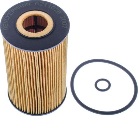 Mann-Filter HU6019 - Öljynsuodatin inparts.fi