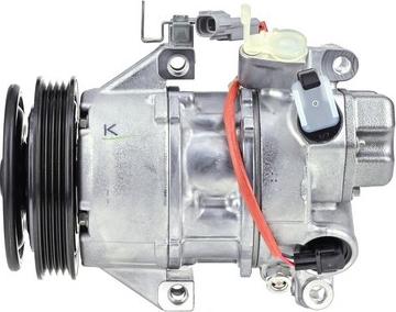 Denso 447190-8040 - Kompressori, ilmastointilaite inparts.fi