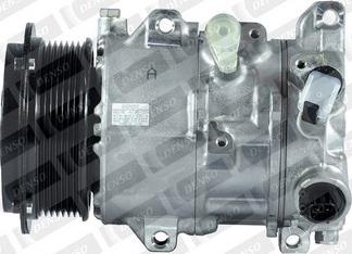 Denso 447190-7290 - Kompressori, ilmastointilaite inparts.fi