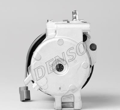 Denso 447180-4670 - Kompressori, ilmastointilaite inparts.fi