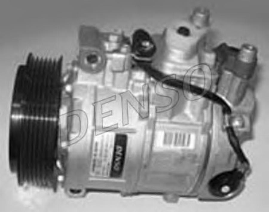 Denso 4471707040 - Kompressori, ilmastointilaite inparts.fi