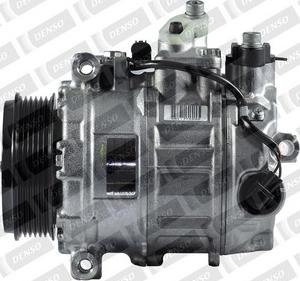 Denso 437100-6390 - Kompressori, ilmastointilaite inparts.fi