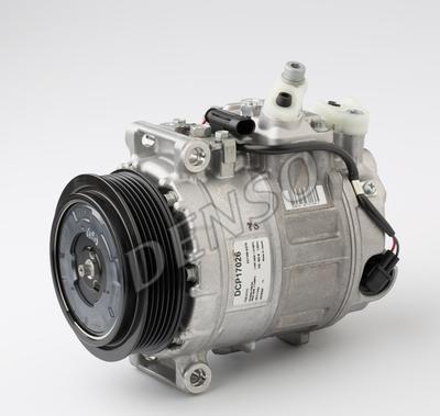 Denso 437100-6370 - Kompressori, ilmastointilaite inparts.fi