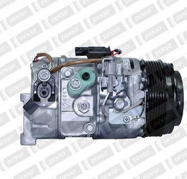 Denso 437100-7990 - Kompressori, ilmastointilaite inparts.fi