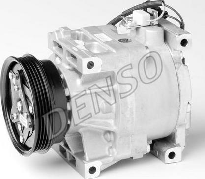 Denso 57067-5200 - Kompressori, ilmastointilaite inparts.fi