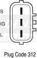 Denso 021080-0280 - Laturi inparts.fi