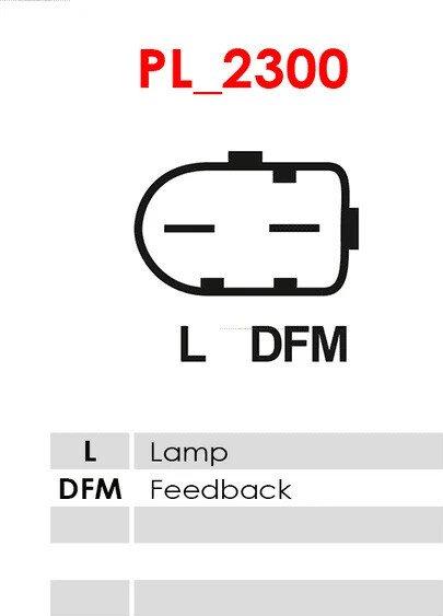 Denso 104211-3301 - Laturi inparts.fi