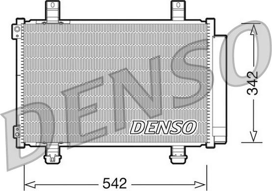 Denso DCN47005 - Lauhdutin, ilmastointilaite inparts.fi