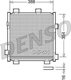 Denso DCN50040 - Lauhdutin, ilmastointilaite inparts.fi