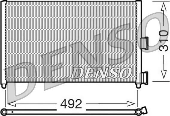 Denso DCN09071 - Lauhdutin, ilmastointilaite inparts.fi