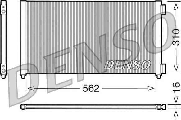 Denso DCN09102 - Lauhdutin, ilmastointilaite inparts.fi