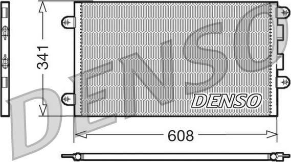 Denso DCN01012 - Lauhdutin, ilmastointilaite inparts.fi