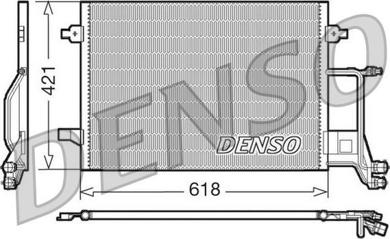 Denso DCN02013 - Lauhdutin, ilmastointilaite inparts.fi