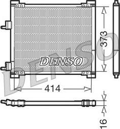 Denso DCN10015 - Lauhdutin, ilmastointilaite inparts.fi