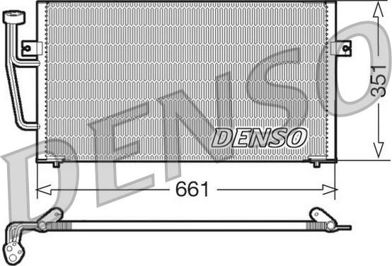 Denso DCN33008 - Lauhdutin, ilmastointilaite inparts.fi