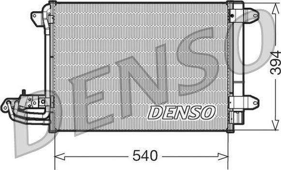 Denso DCN32001 - Lauhdutin, ilmastointilaite inparts.fi