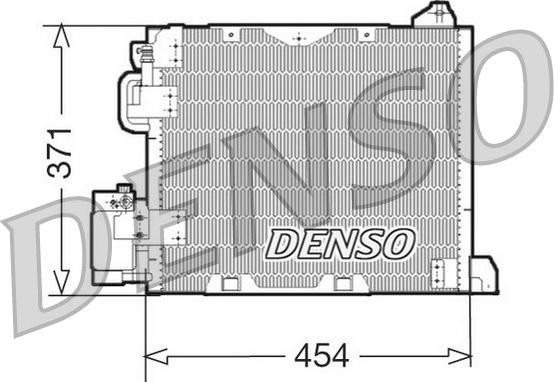 Denso DCN20006 - Lauhdutin, ilmastointilaite inparts.fi