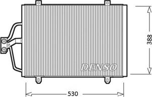 Denso DCN23003 - Lauhdutin, ilmastointilaite inparts.fi