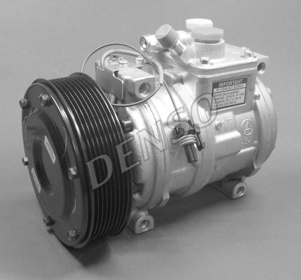 Denso DCP99510 - Kompressori, ilmastointilaite inparts.fi