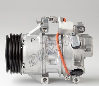 Denso DCP50246 - Kompressori, ilmastointilaite inparts.fi