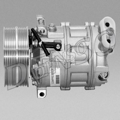 Denso DCP01031 - Kompressori, ilmastointilaite inparts.fi