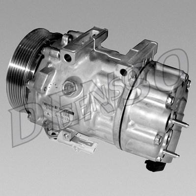 Denso DCP07076 - Kompressori, ilmastointilaite inparts.fi