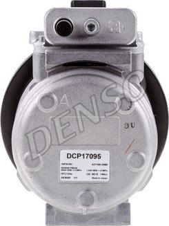 Denso DCP17095 - Kompressori, ilmastointilaite inparts.fi