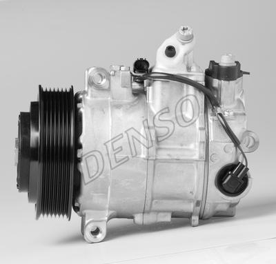 Denso DCP17115 - Kompressori, ilmastointilaite inparts.fi