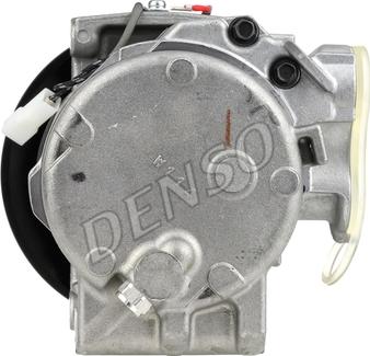 Denso DCP17186 - Kompressori, ilmastointilaite inparts.fi