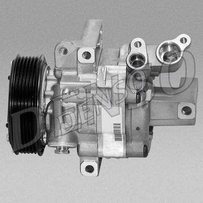 Denso DCP21602 - Kompressori, ilmastointilaite inparts.fi