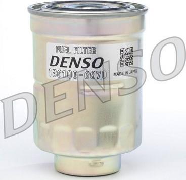 Denso DDFF16670 - Polttoainesuodatin inparts.fi