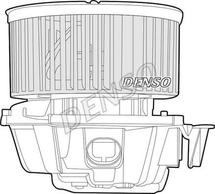 Denso DEA46001 - Sisätilapuhallin inparts.fi