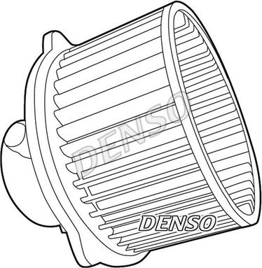 Denso DEA41004 - Sisätilapuhallin inparts.fi