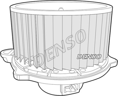 Denso DEA41012 - Sisätilapuhallin inparts.fi