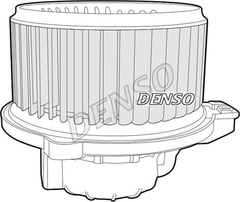 Denso DEA43009 - Sisätilapuhallin inparts.fi