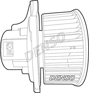 Denso DEA43003 - Sisätilapuhallin inparts.fi