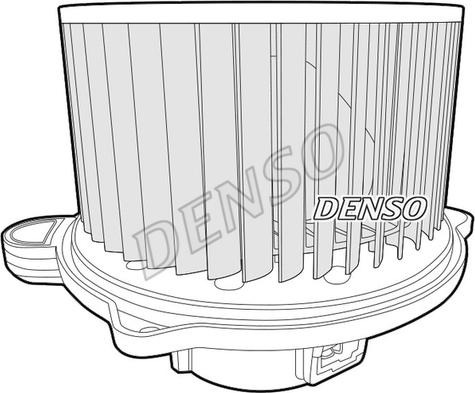 Denso DEA43007 - Sisätilapuhallin inparts.fi