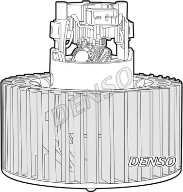 Denso DEA09049 - Sisätilapuhallin inparts.fi