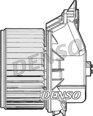 Denso DEA09045 - Sisätilapuhallin inparts.fi