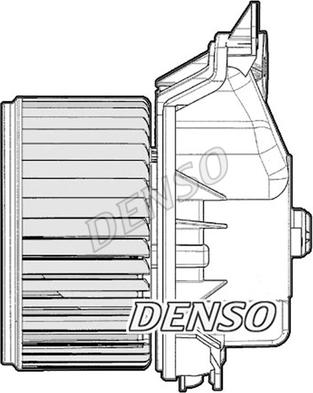 Denso DEA09047 - Sisätilapuhallin inparts.fi