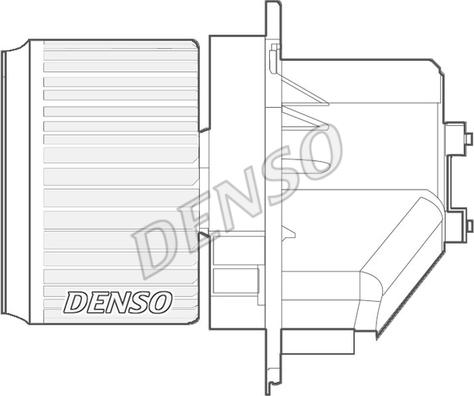 Denso DEA09066 - Sisätilapuhallin inparts.fi