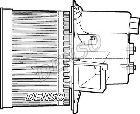 Denso DEA09060 - Sisätilapuhallin inparts.fi