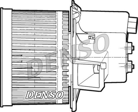 Denso DEA09062 - Sisätilapuhallin inparts.fi